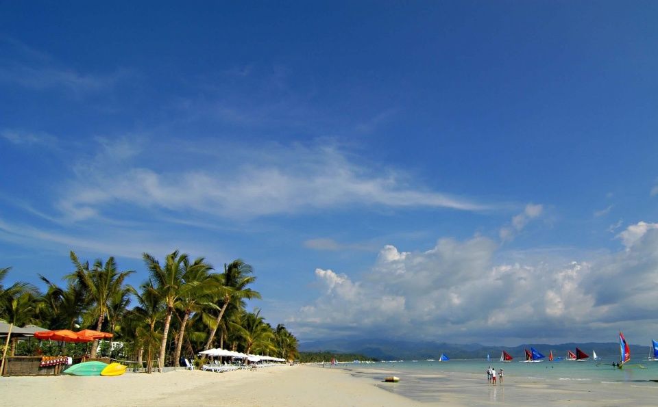 菲律宾第一季度国际游客超200万,而中国游客则