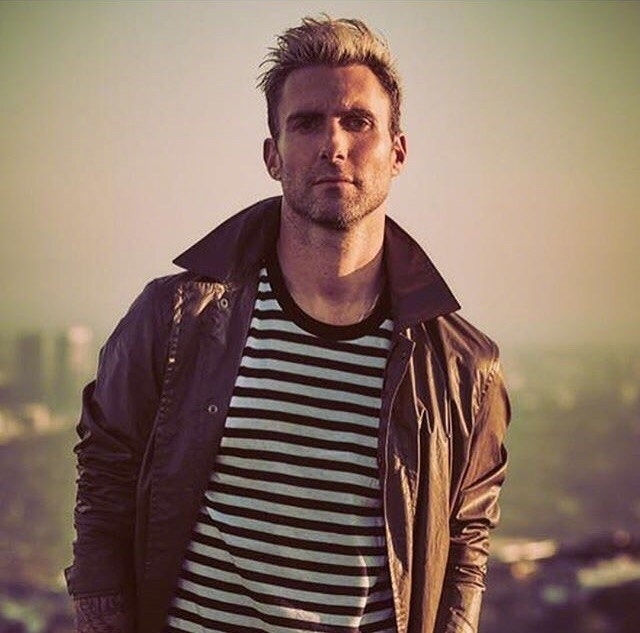 亚当·莱文型男写真