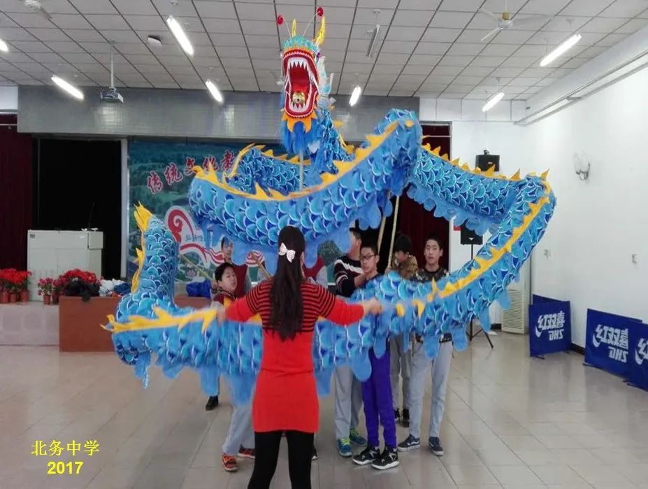 龙舞狮进中学 顺义区北务镇打造传统文化精品课程_北京时间