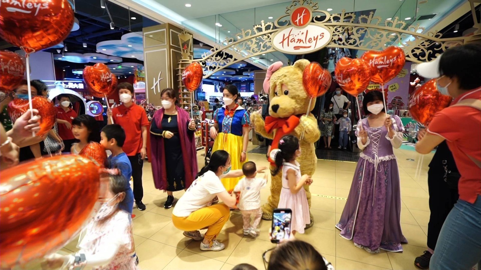 坐标王府井：爆款“老字号”玩具店成京城遛娃好去处