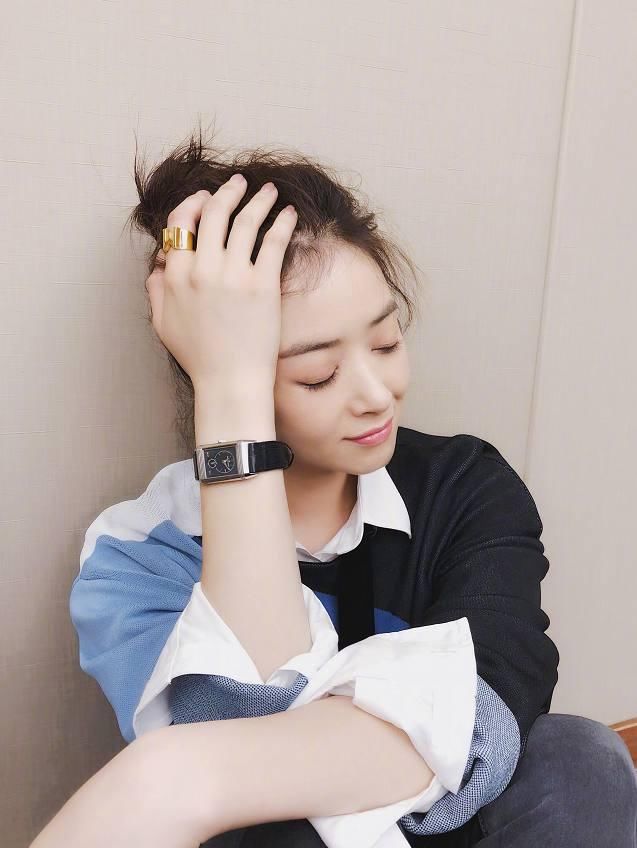 蒋欣为什么早些年不温不火的?35岁的她疑似迎