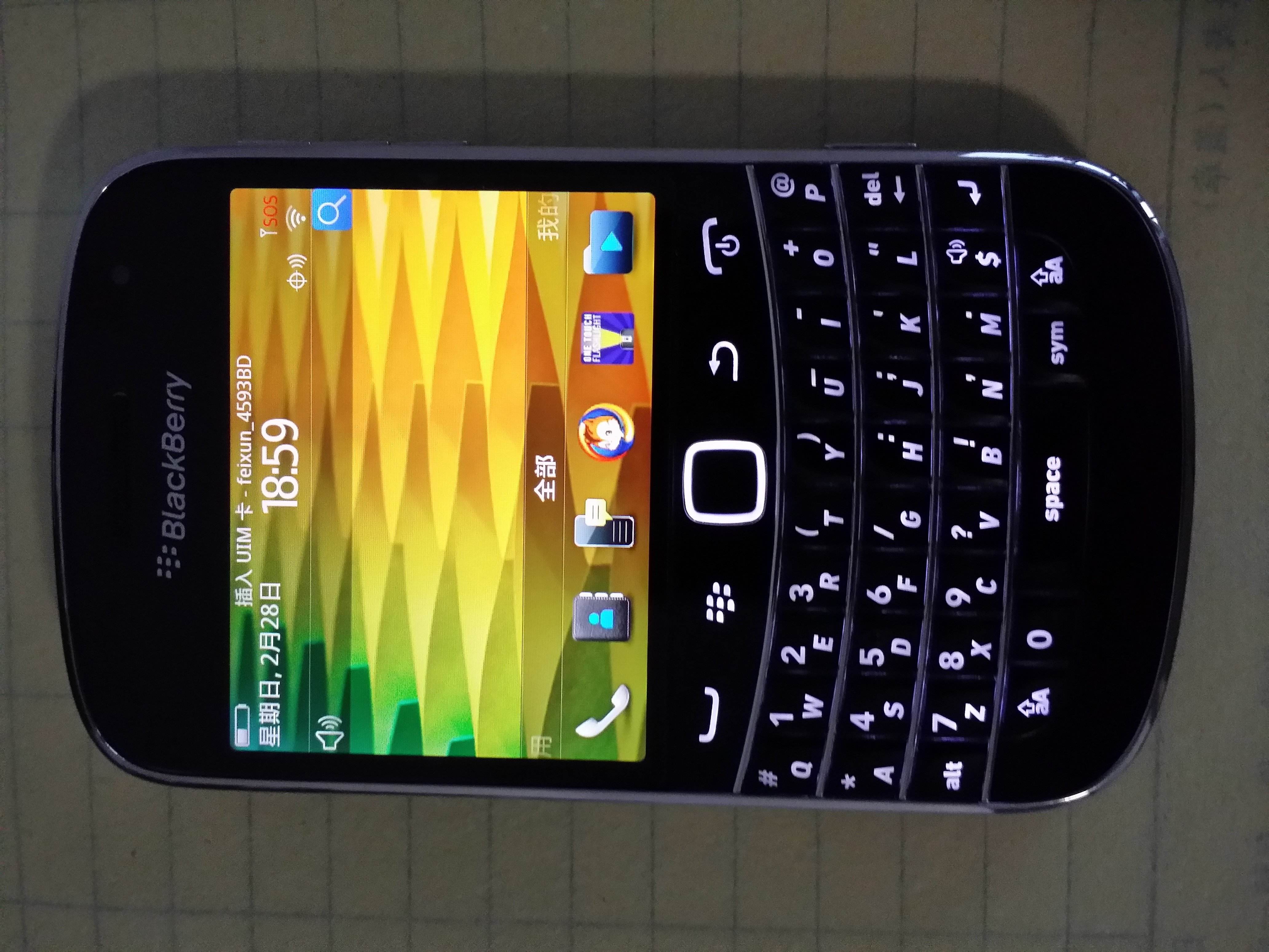 流淌着tcl血液的的黑莓手机,还能东山再起吗?