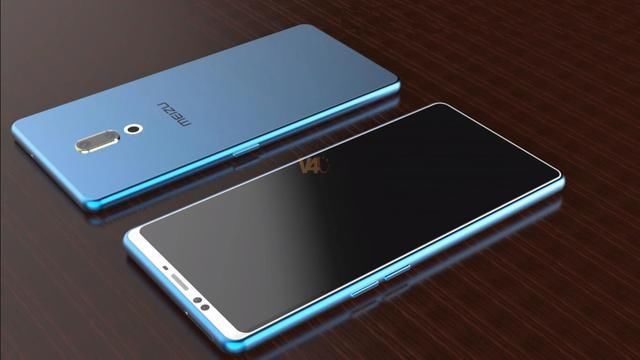 骁龙845+6.5寸无刘海全面屏+环形闪光灯,魅族