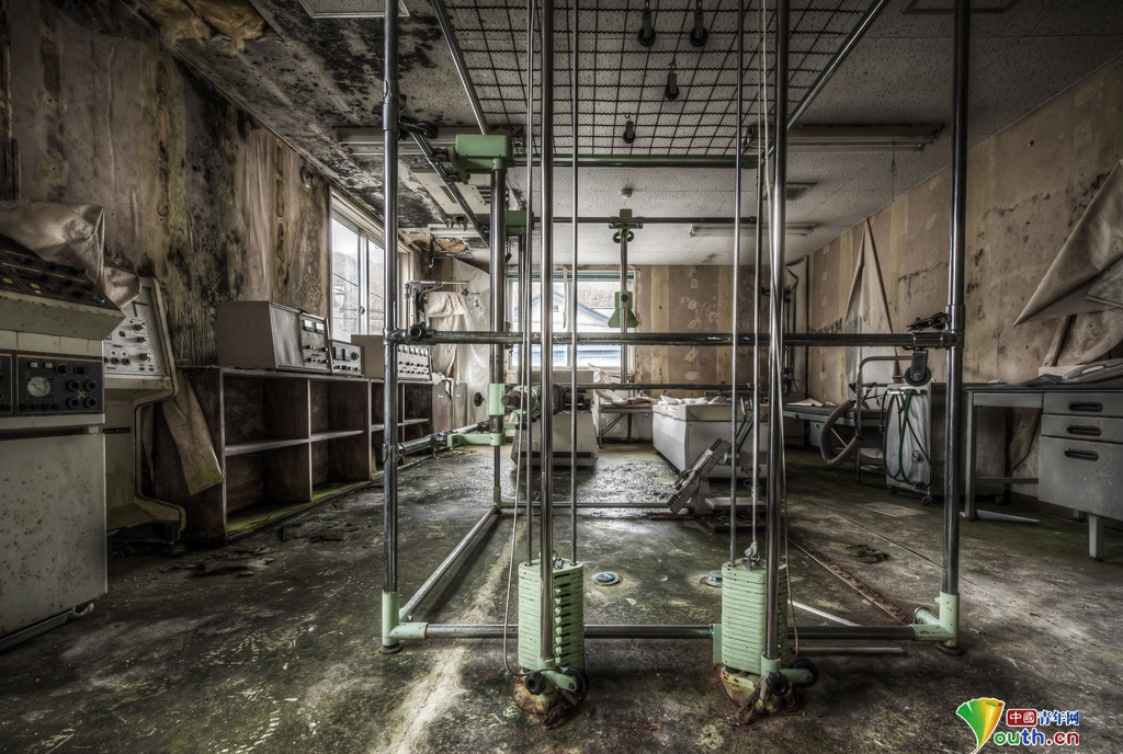 被遗弃的医院。