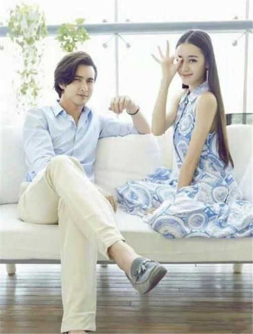 迪丽热巴与男友恋情首曝光,不是陈伟霆,而是饰