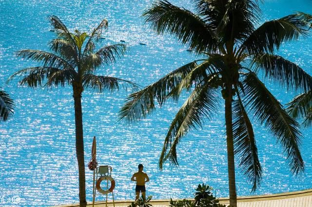 很多中国人去塞班岛旅游,顺便买个房子