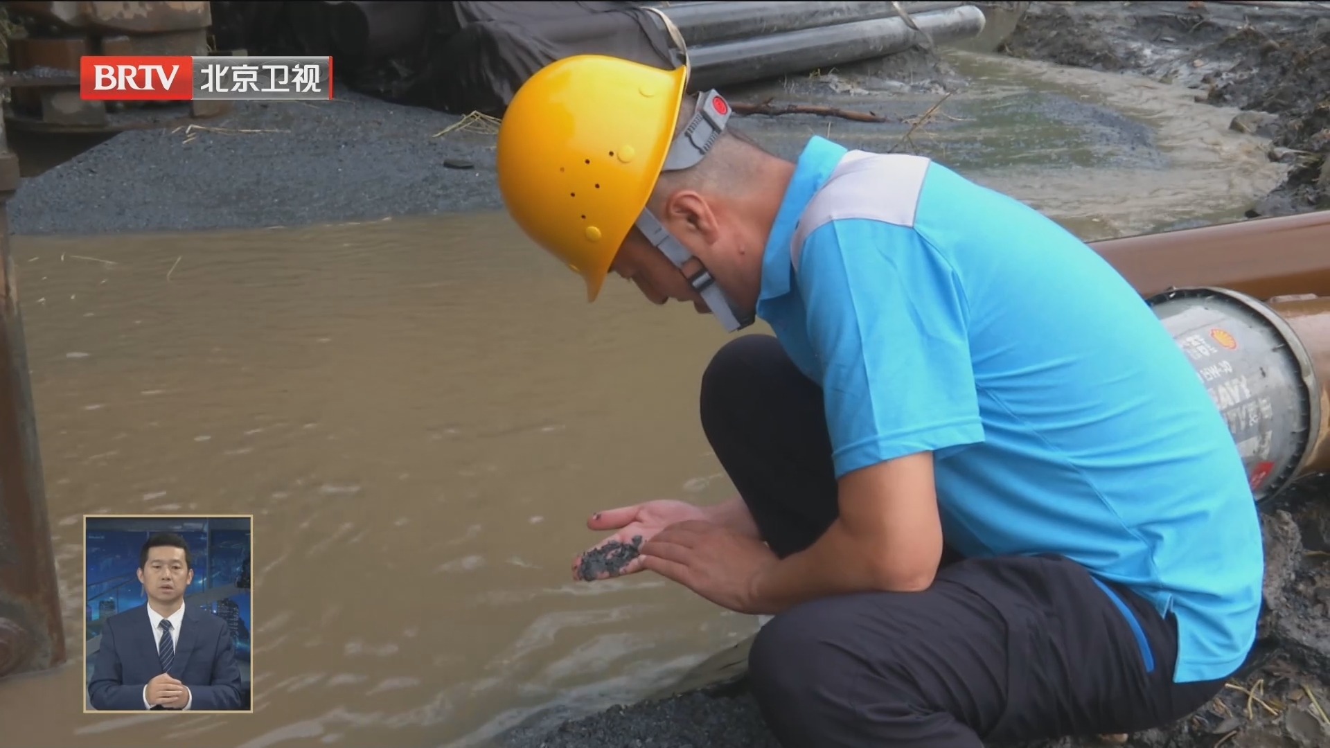 新闻特写:大山里的“找水人” 新闻特写:大山里的“找水人”