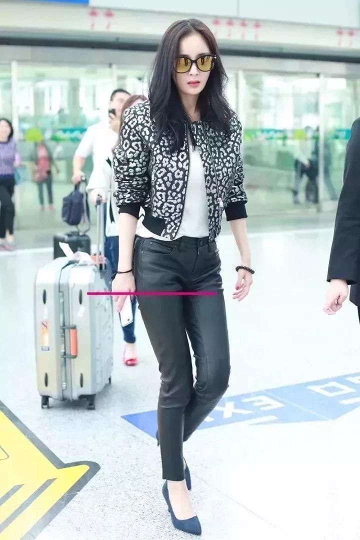 女明星真实身高大揭秘,刘雯,关晓彤腿长的镜头