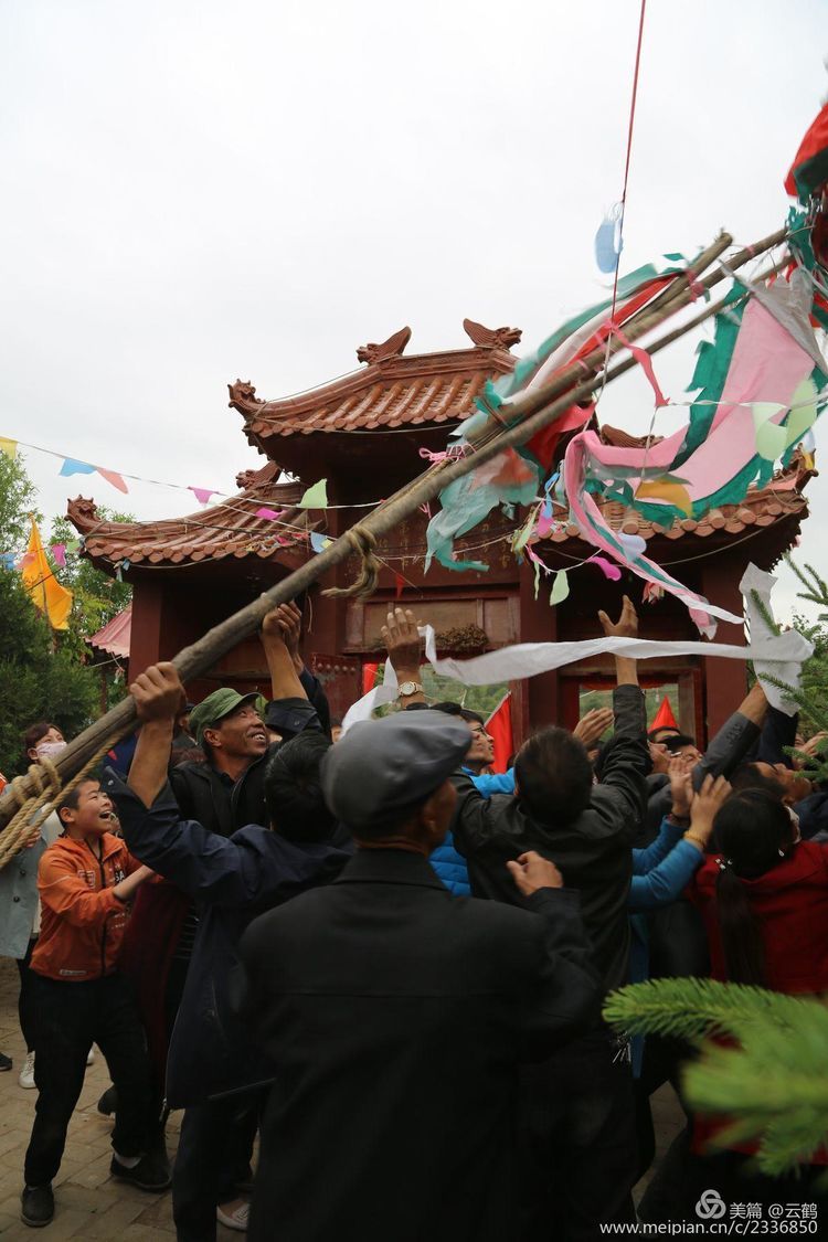 平凉静宁曹务镇曹大三娘娘民俗活动剪影