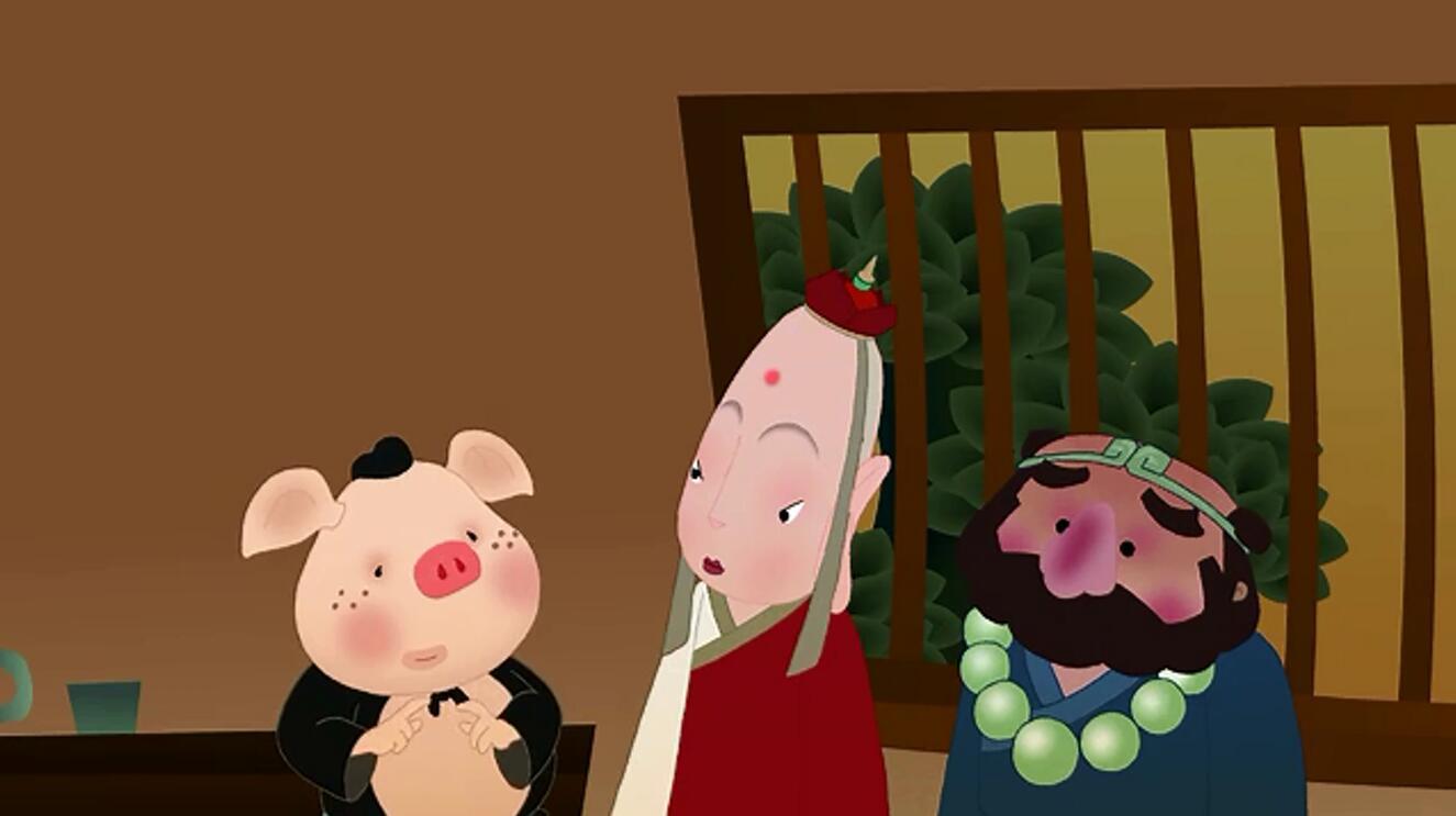 西游记的故事50比丘国的小孩城第3集 西游记的故事50比丘国的小孩城第3集