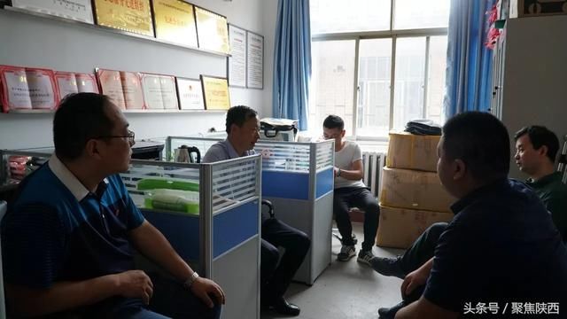 陕西:团省委领导调研宝鸡上善公益中心