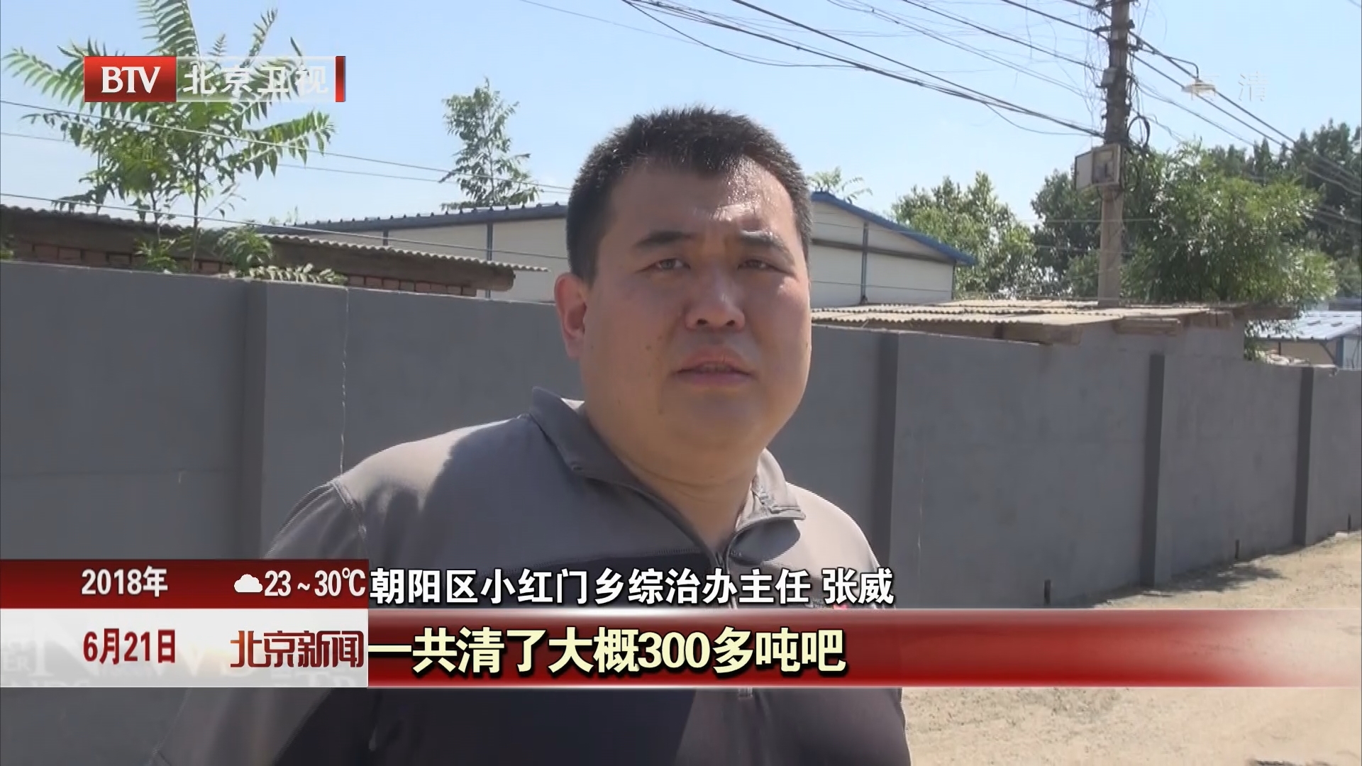 小红门：校园地铁周边环境整治初见成效