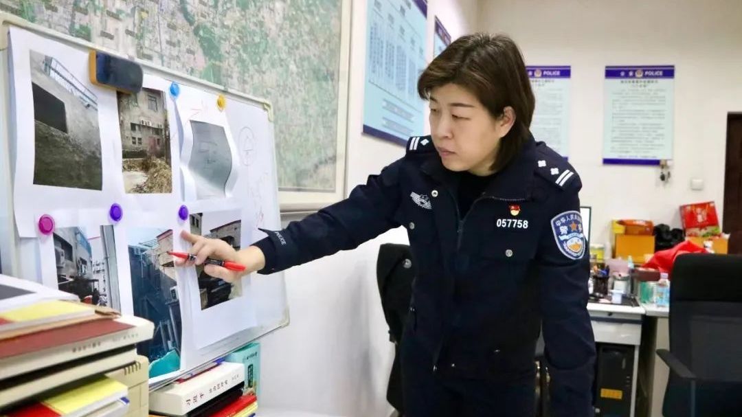 北京市公安局顺义分局有位智勇双全的女行动队长！