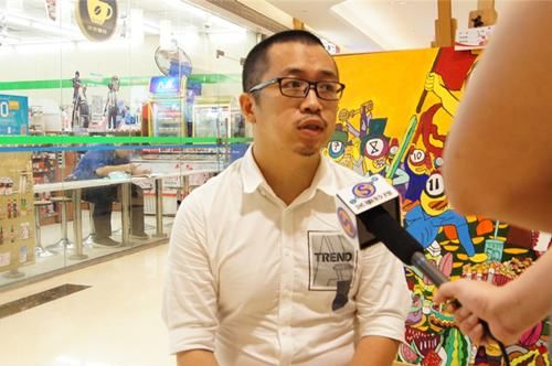 有爱二次元自闭症青年的动漫公益展