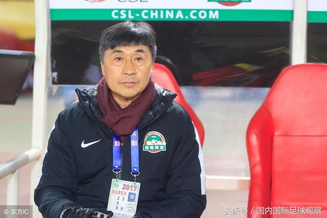 前河南建业主帅有望返中超!引援眼光最准土帅