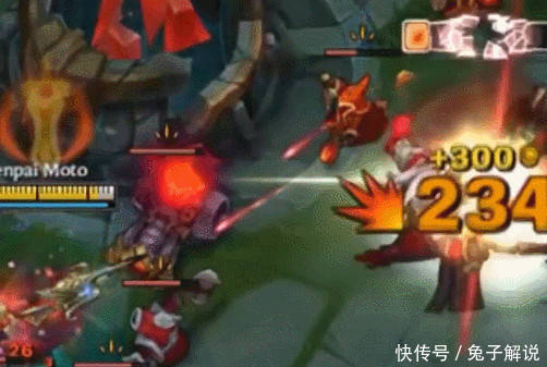 LOL变秒人联盟?7个英雄实战演示消失的血条