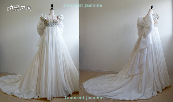 网友手工制作《美少女战士》倩尼迪女王礼服