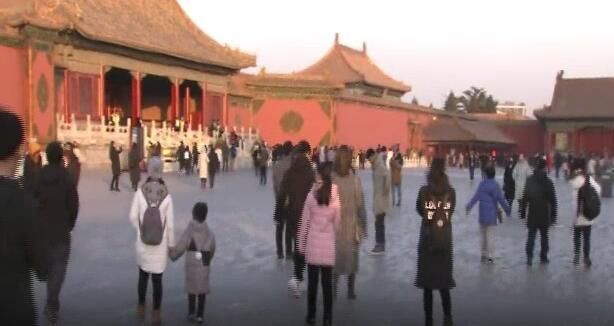 故宫首次公开开放区域清场关门的过程 究竟有