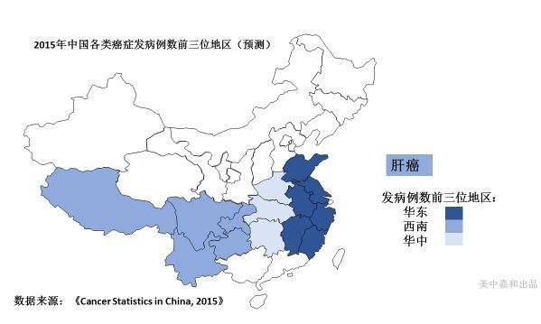 2018最新中国癌症地图 这里是癌症高发地区