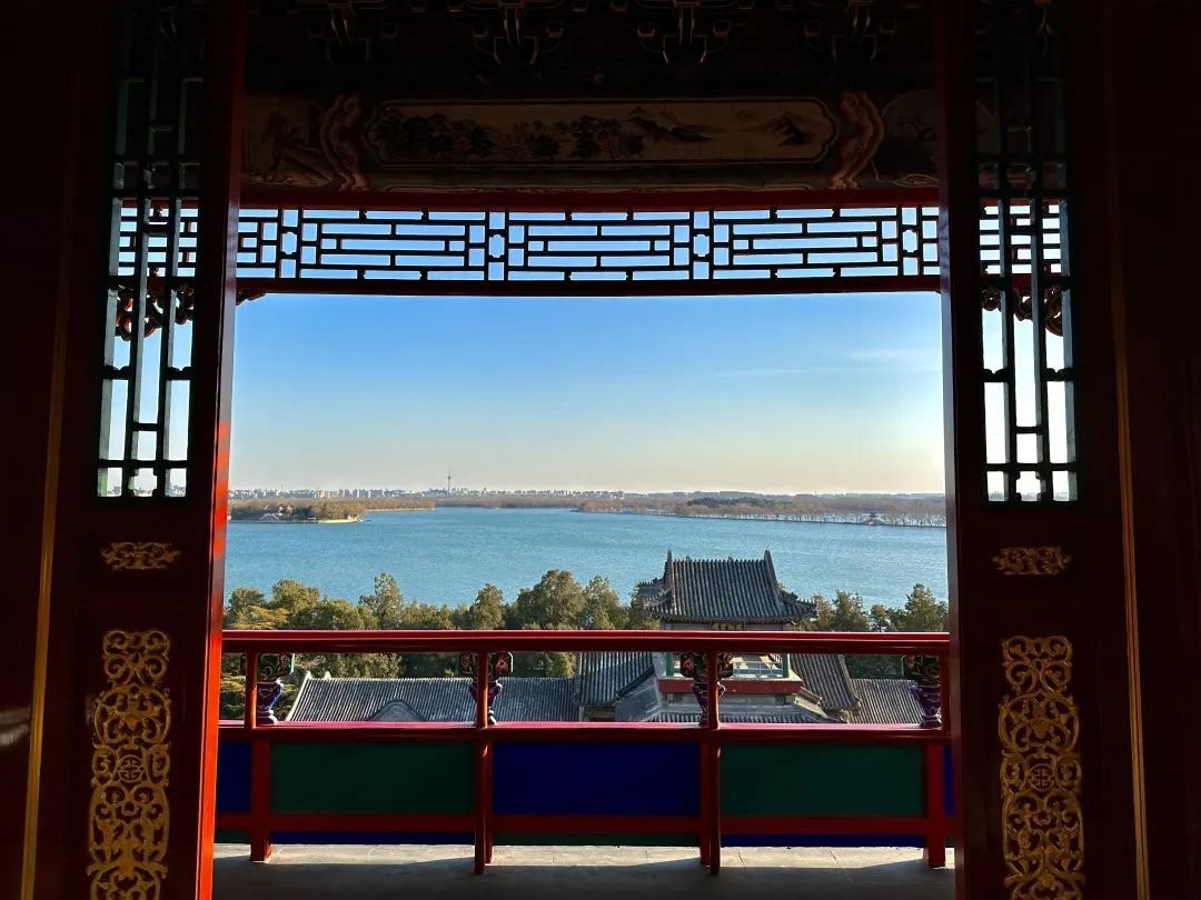 周末去哪儿玩丨颐和园“画中游”景区重新开放，登高赏美景！_北京时间