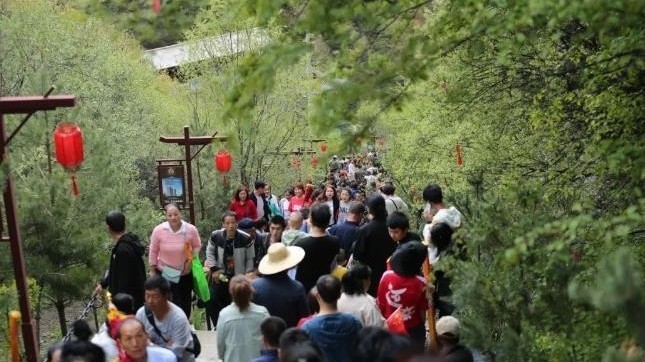 岚县白龙山旅游文化节美食伴美景且游且精彩 岚县白龙山旅游文化节美食伴美景且游且精彩