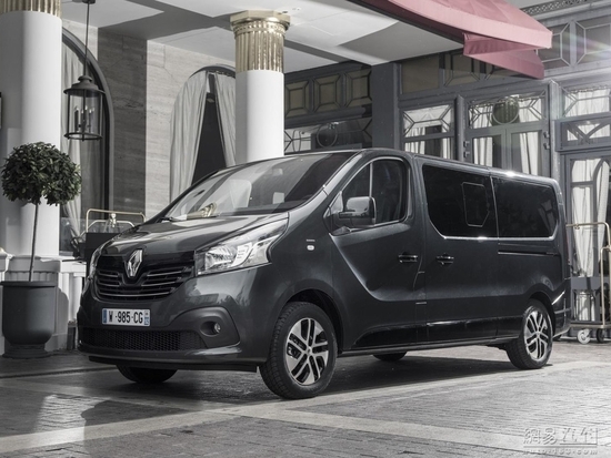 50种空间布局 雷诺Trafic全新9座MPV亮相 50种空间布局 雷诺Trafic全新9座MPV亮相