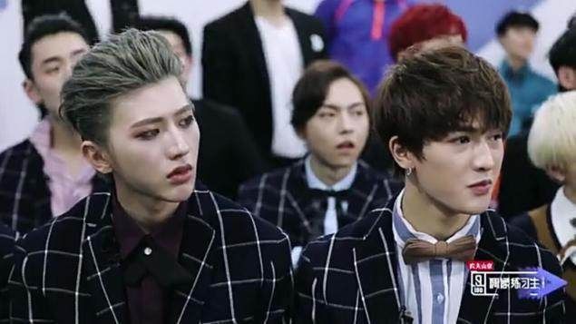 《偶像练习生》:陈立农降C,董岩磊忘词