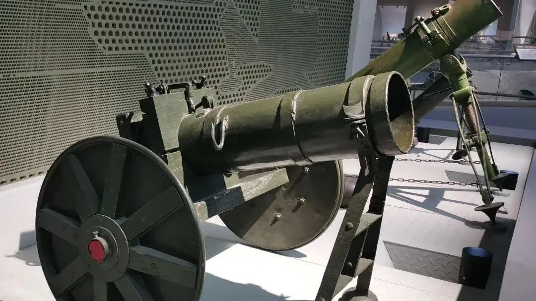 【遇见文物】颇具传奇色彩的“飞雷炮” 【遇见文物】颇具传奇色彩的“飞雷炮”