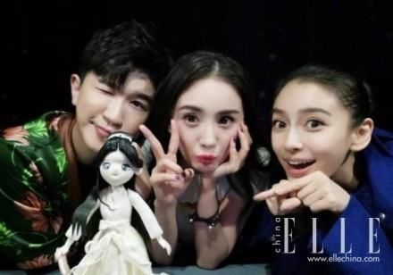 杨幂Baby诗诗倪妮四小花旦5年无人能撼动,你