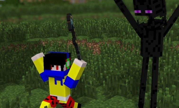 我的世界末影人最害怕的四个东西是什么?新手