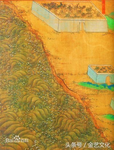 史上最贵春晚:30米《丝路山水地图》国宝回归