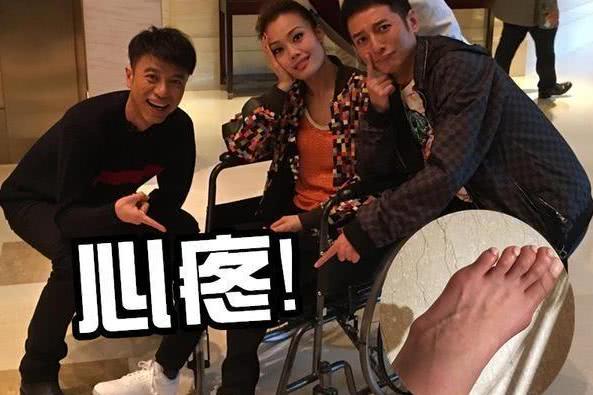 宋茜常年穿高跟鞋脚趾严重变形?这些女星的恨