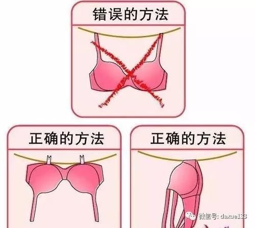 女生的内衣原来要这么晾晒,你还在错吗?