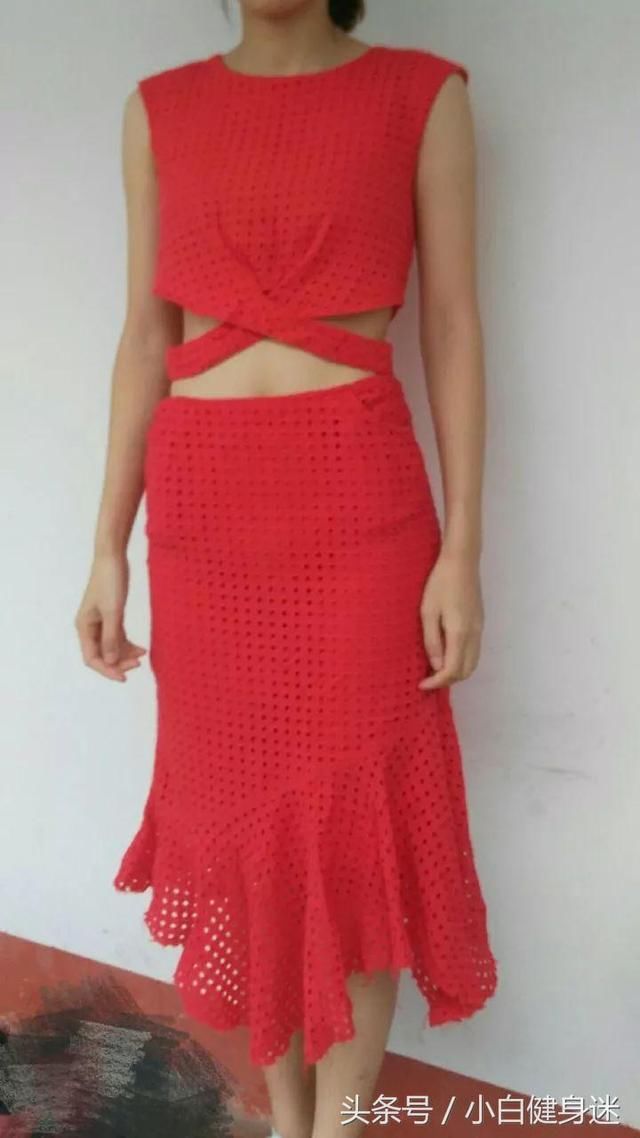 女人坚持健身,身材能有多好?看完我决定去健身