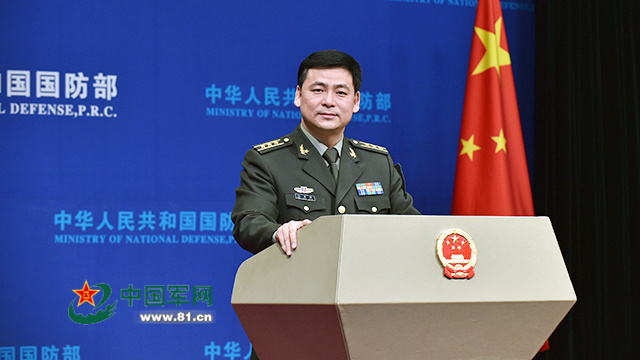 国防部:中国野战化实战化阅兵与周边局势无关