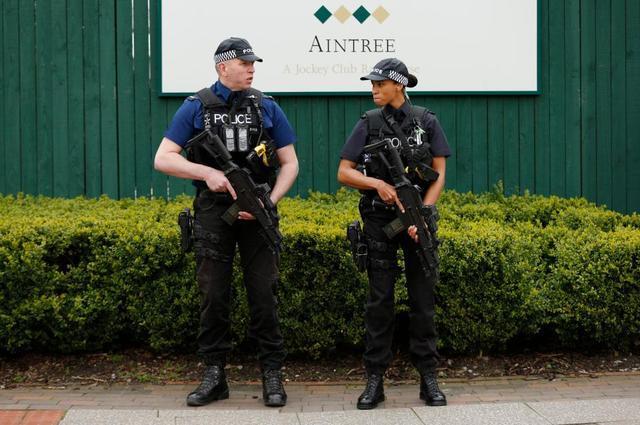 图解英国武装特警装备,就是不知道战斗力如何 图解英国武装特警装备,就是不知道战斗力如何