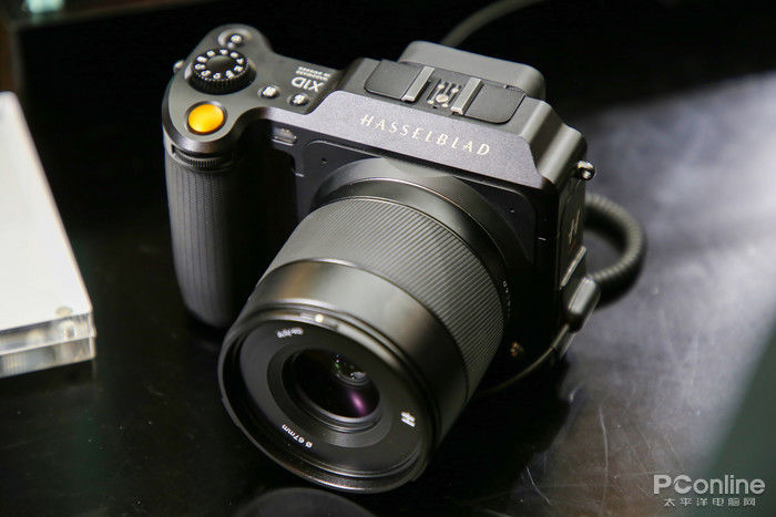 P&E 2018哈苏最强中画幅无反相机X1D坐镇展