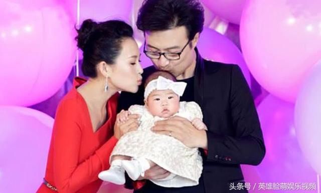 汪峰晒全家福章子怡幸福洋溢,不知道前妻作何