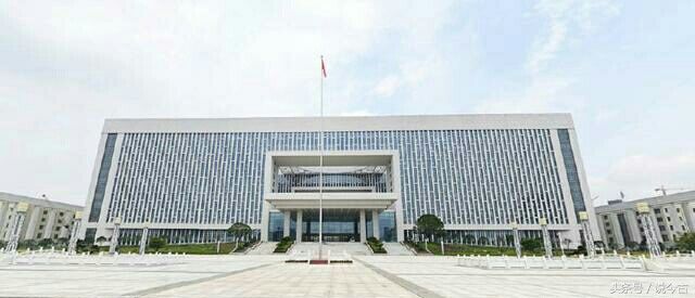 江西11个地级市政府办公大楼照片,新余像个小
