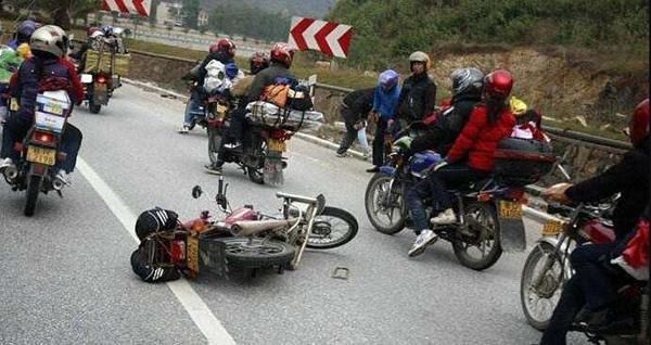 大家注意:旧摩托车不骑了不要随便卖