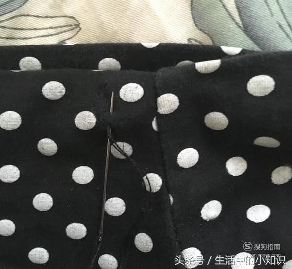 如何将包臀裙的腰围改小?