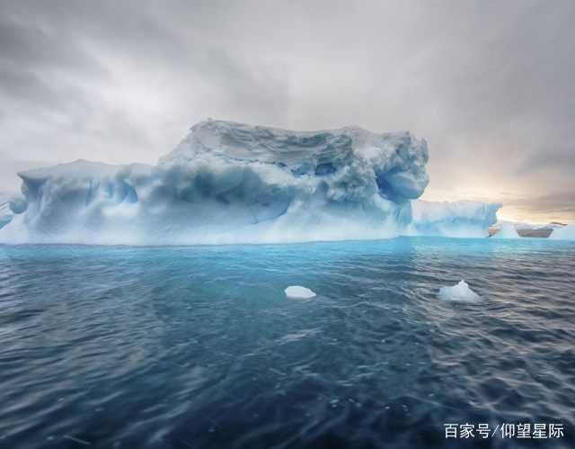 海平面上升警告!南极两个重达数万亿吨的冰架