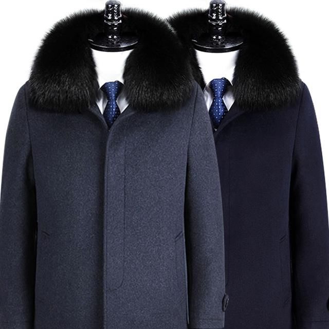 今年春季很受欢迎的男外套,穿上这2款毛呢大衣