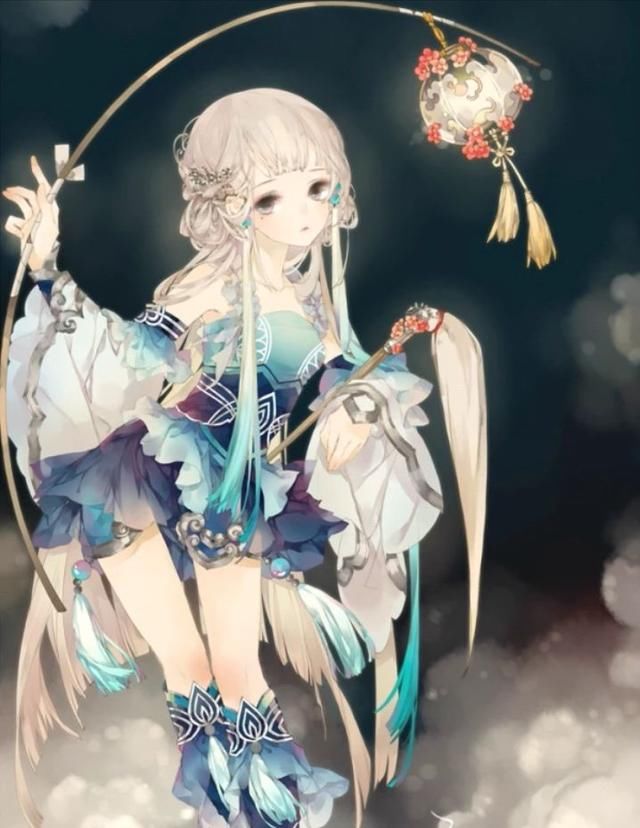 十二星座化身二次元公主,射手座是时间女神,白