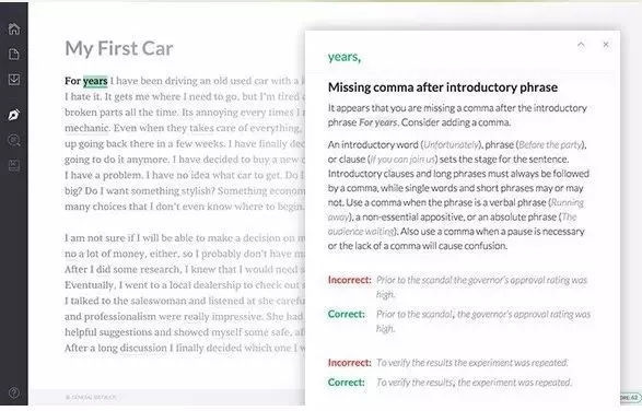 10款在线检查英语语法的网站!不翻墙也能用~