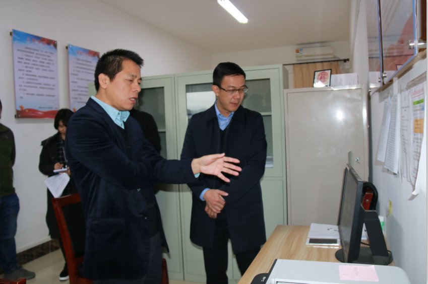 大鹏新区领导吴华根同志带队检查节后复工安全