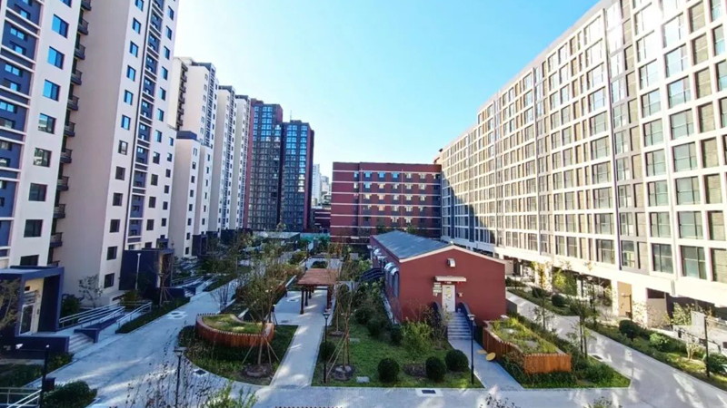 北京东城区：推窗见绿！西河沿危改项目东区居民原地入住新楼