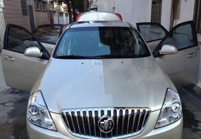 三万块钱值得买的二手车-别克凯越