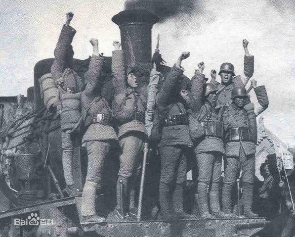 身在前线的关麟征发现了日军撤退的迹象.