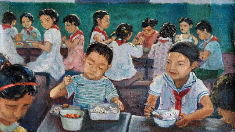 “衣食住行”都是回忆，跟随80后画家笔下的童年来一次穿梭时光之旅吧